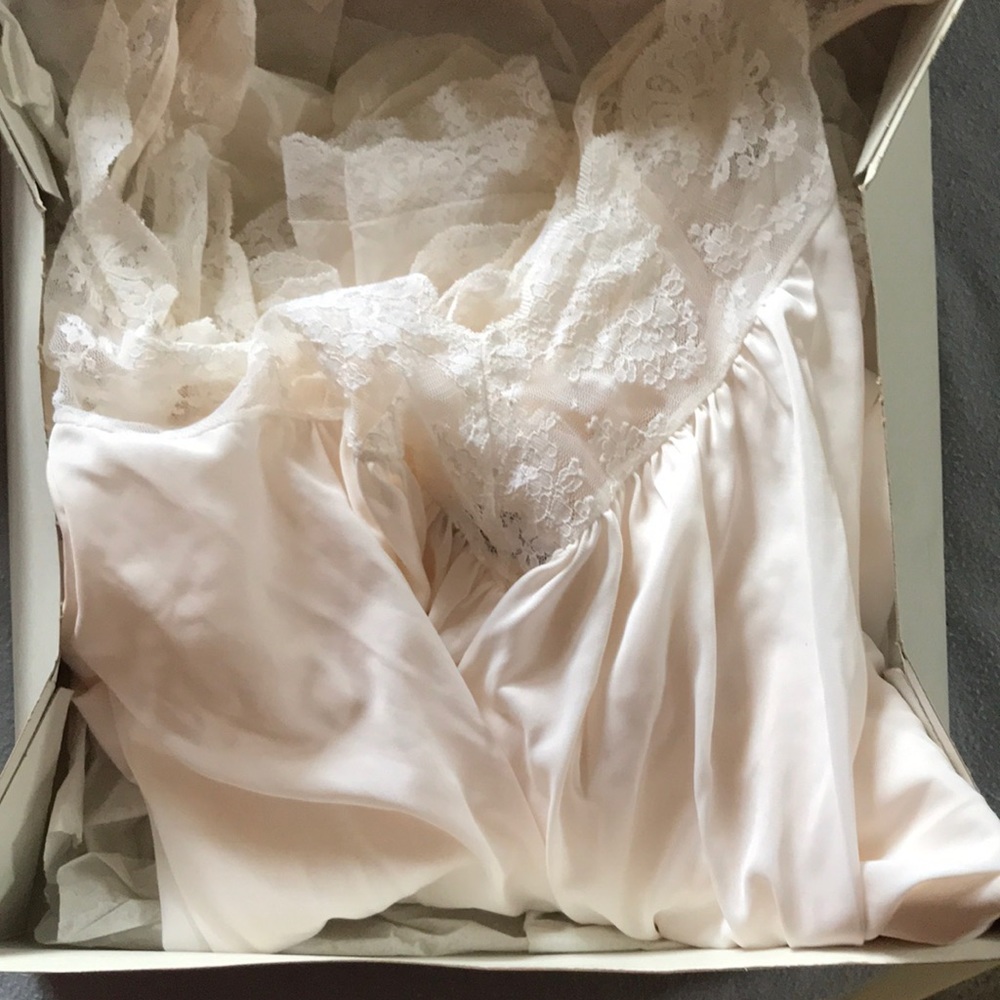 Never worn Vintage Lace Nightgown